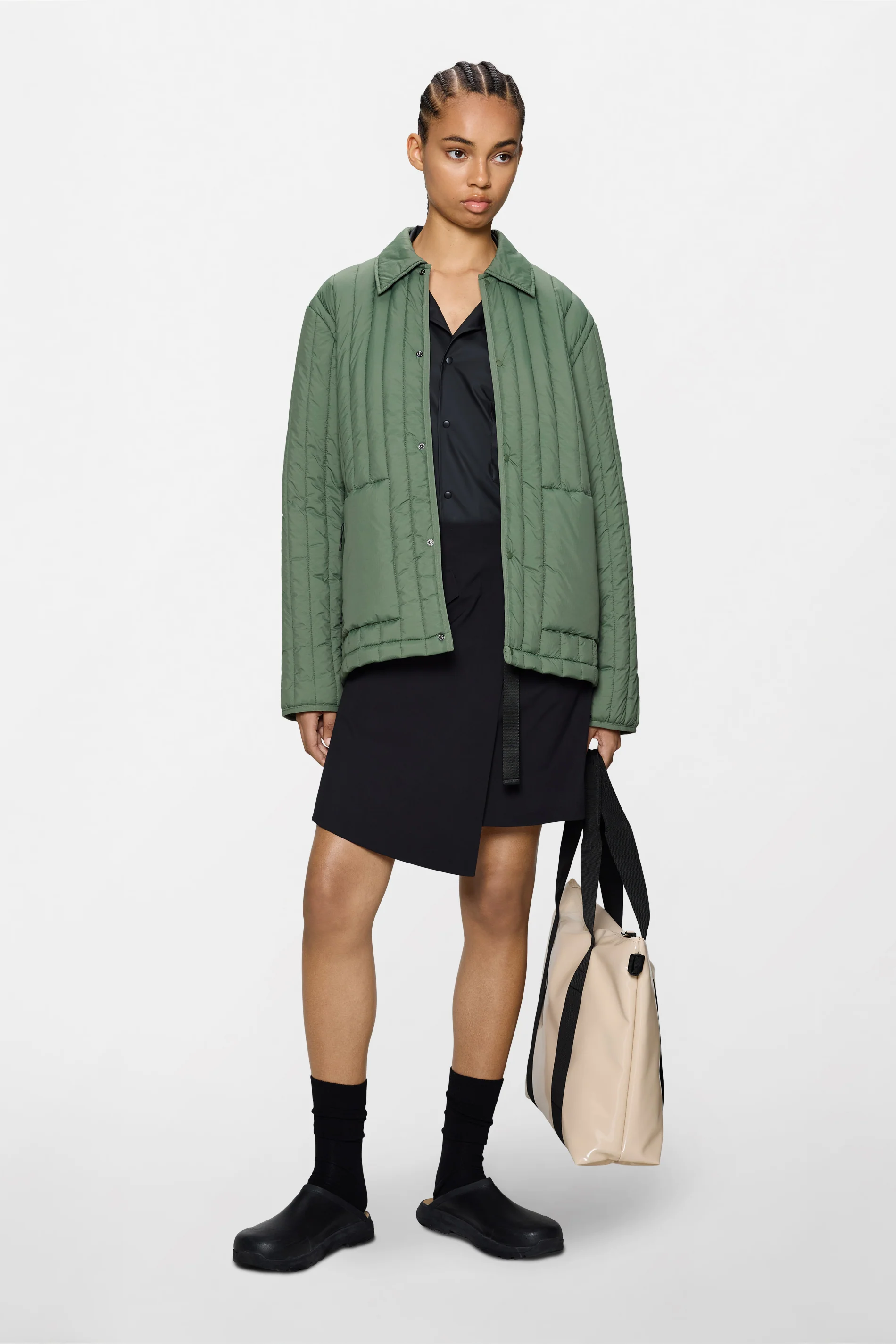 Banja Liner Overshirt - Image 4