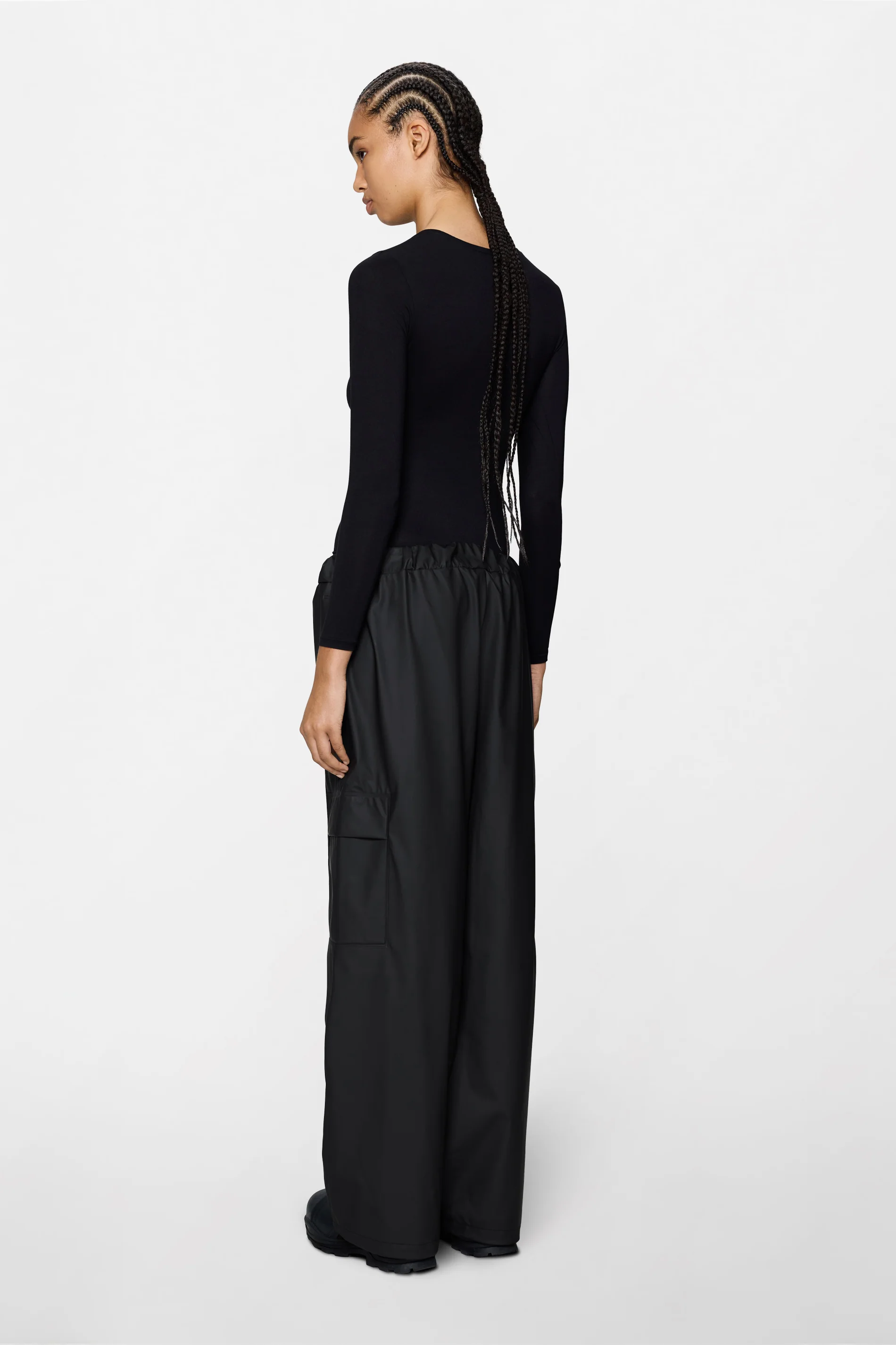 Cargo Rain Pants Wide - Image 3