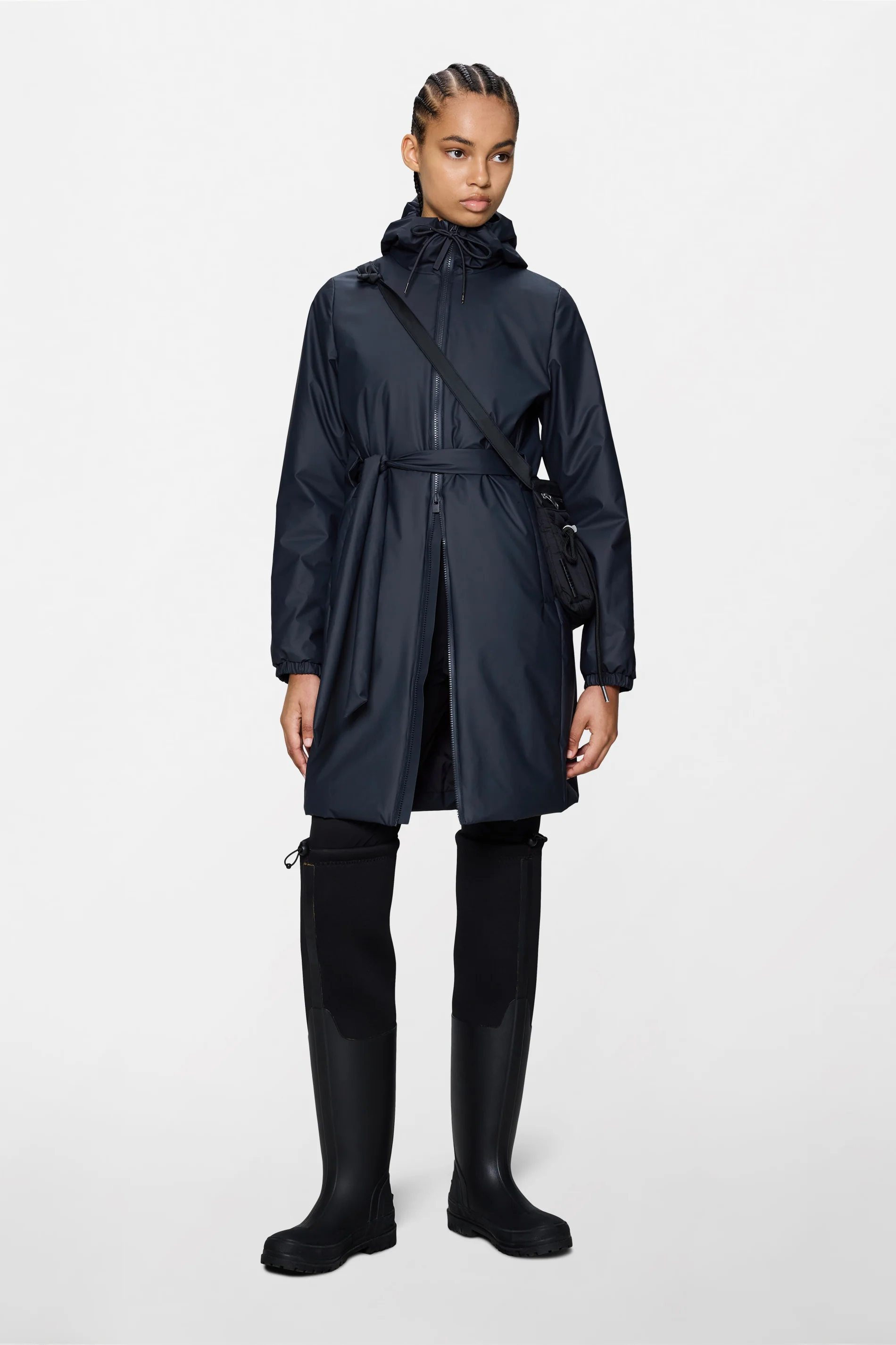 Lohja Long Insulated Curve Jacket - Image 10
