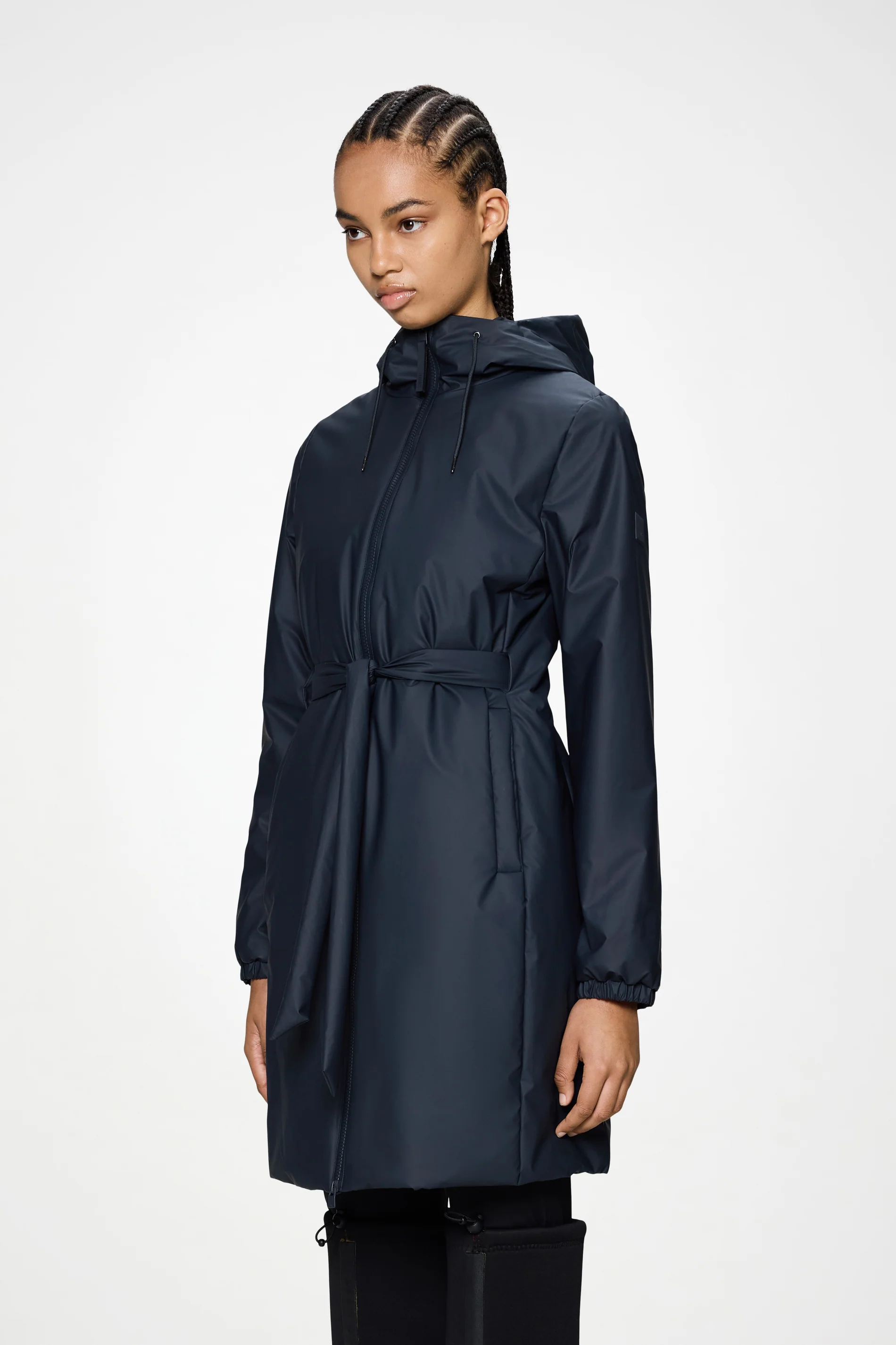 Lohja Long Insulated Curve Jacket - Image 11