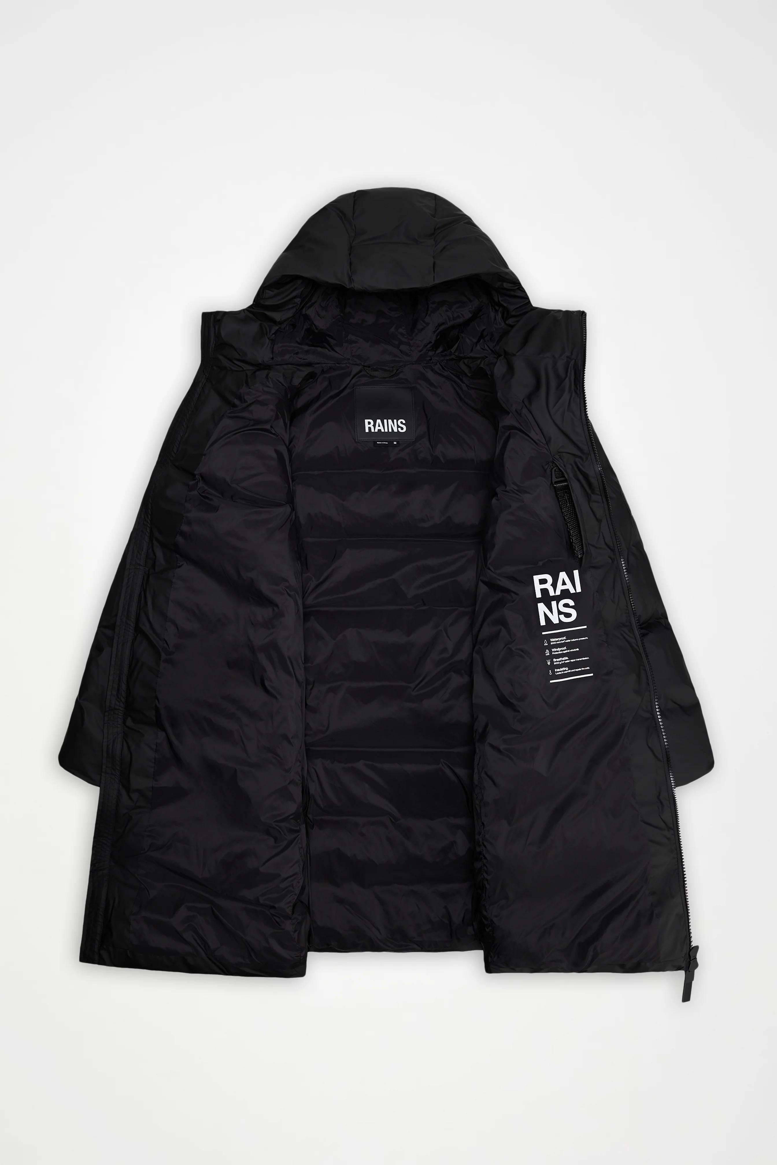 Alta Longer Puffer Jacket - Image 12