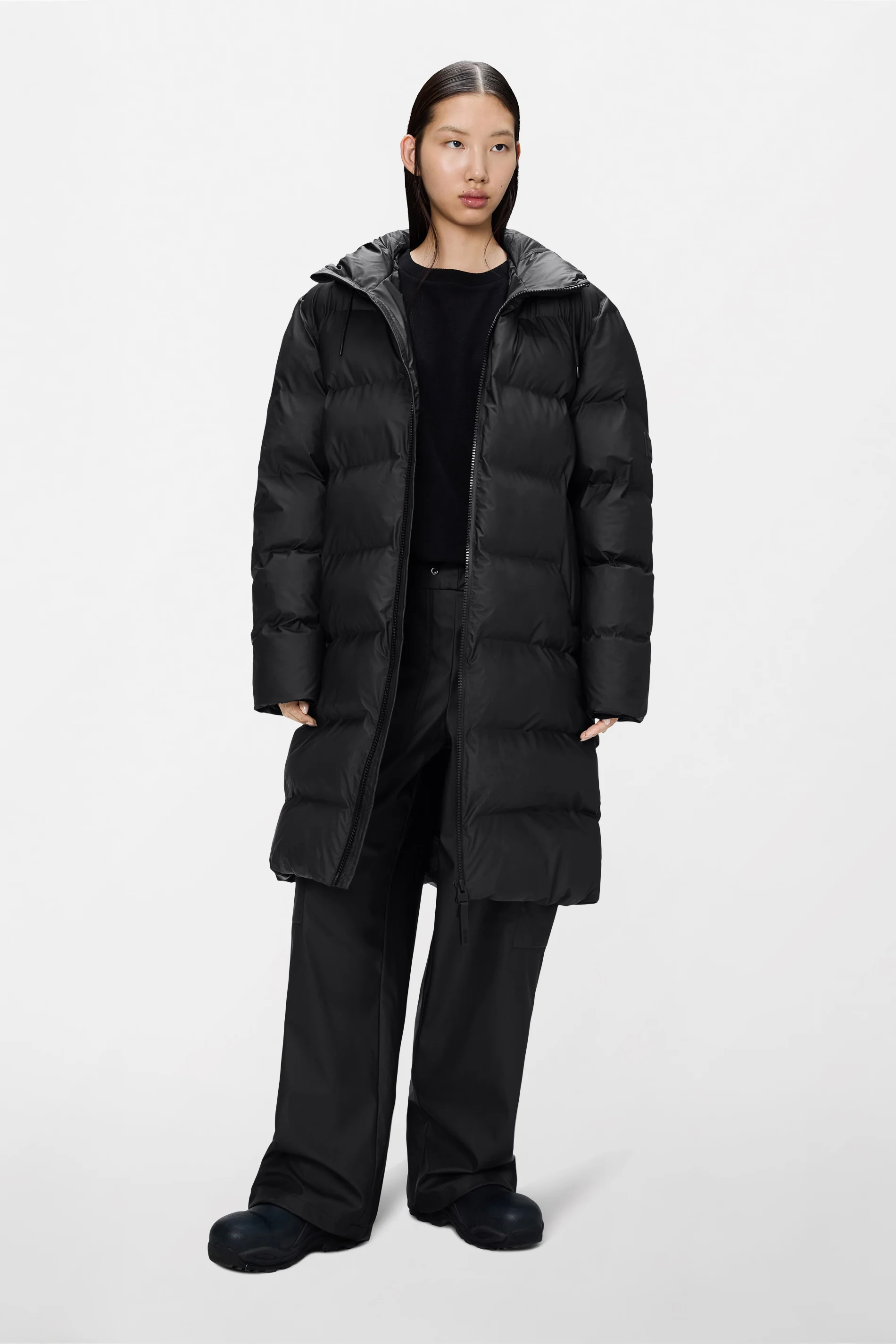 Alta Longer Puffer Jacket - Image 32