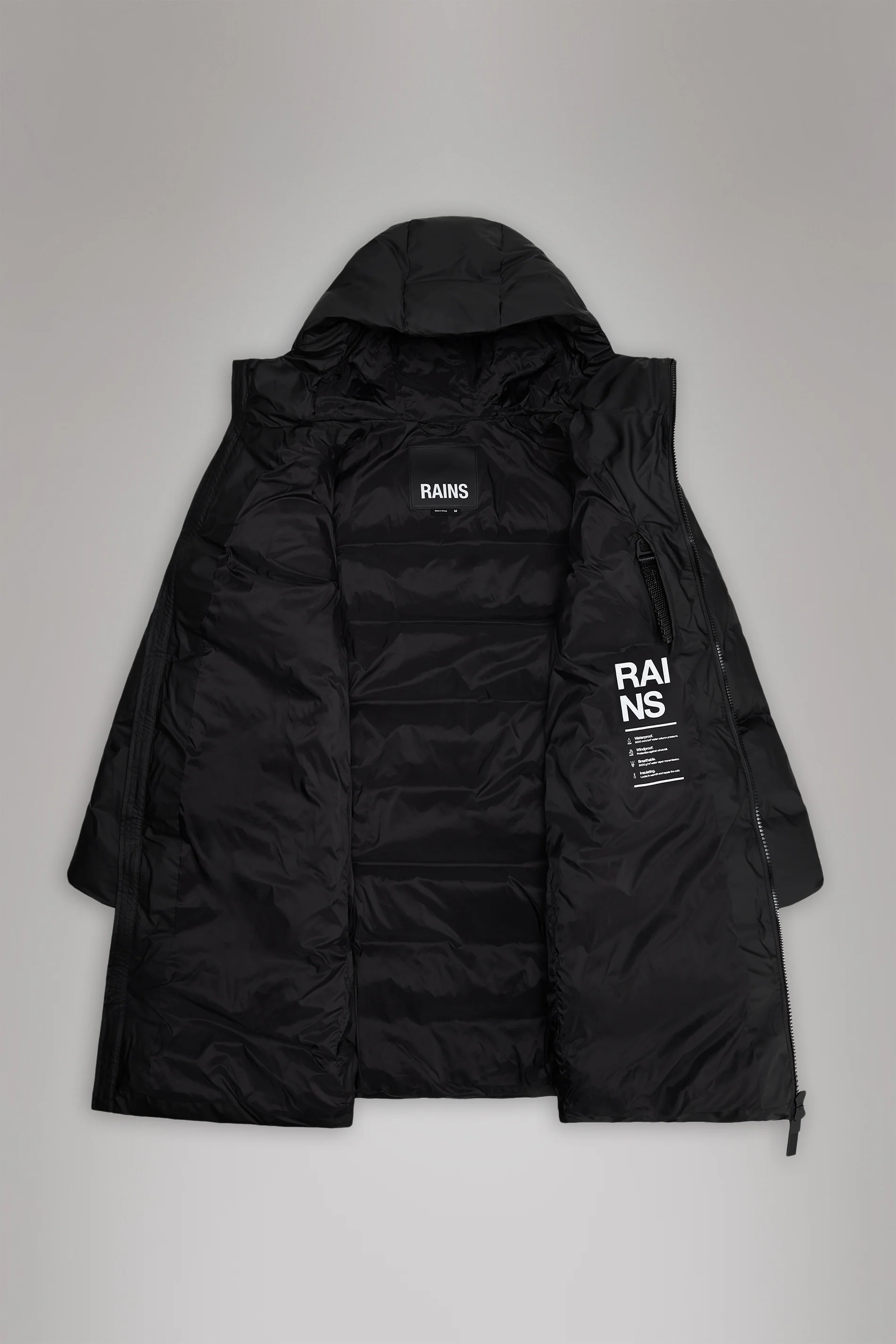 Alta Longer Puffer Jacket - Image 37