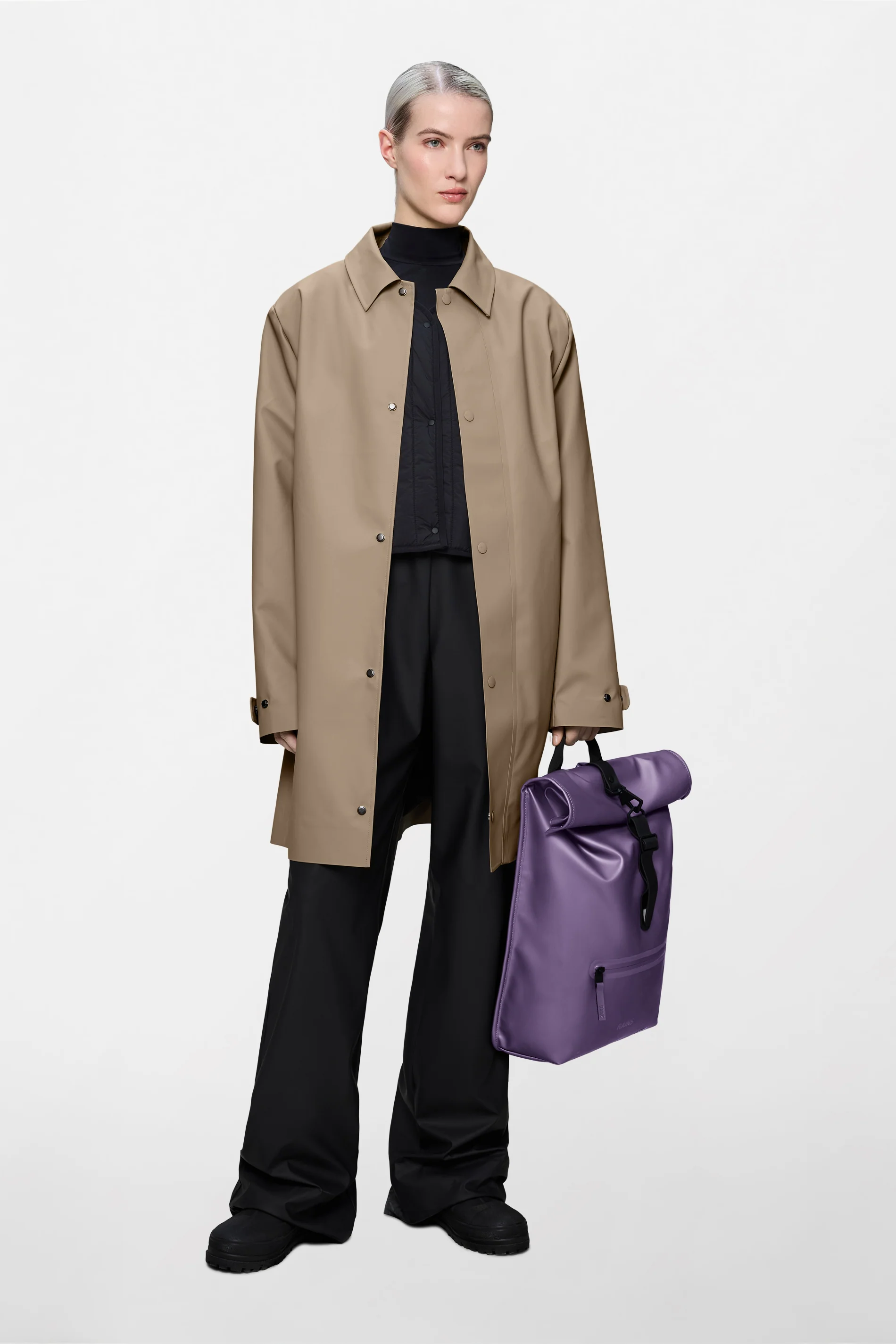 Nara Long Jacket - Image 11