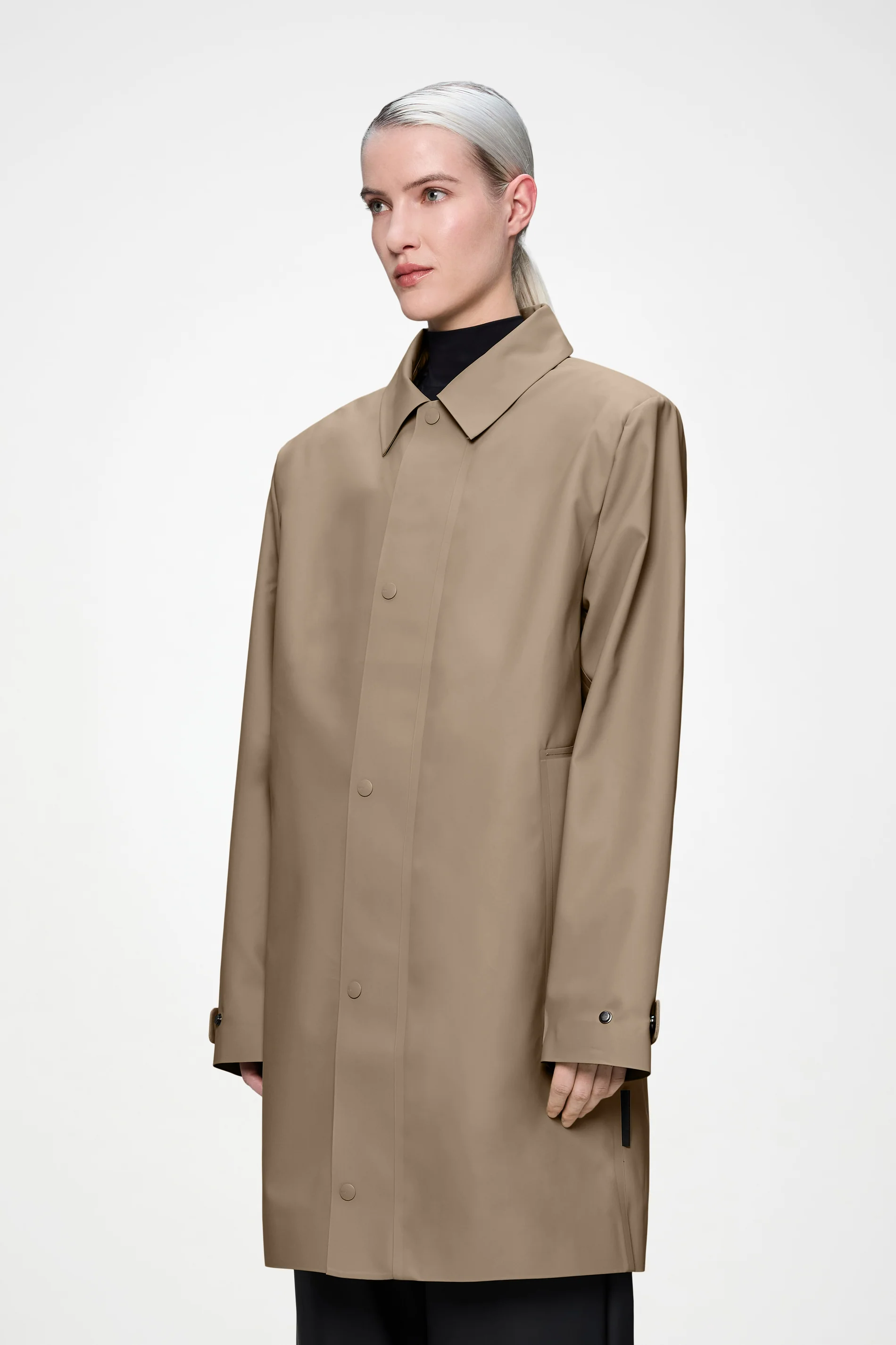 Nara Long Jacket - Image 13