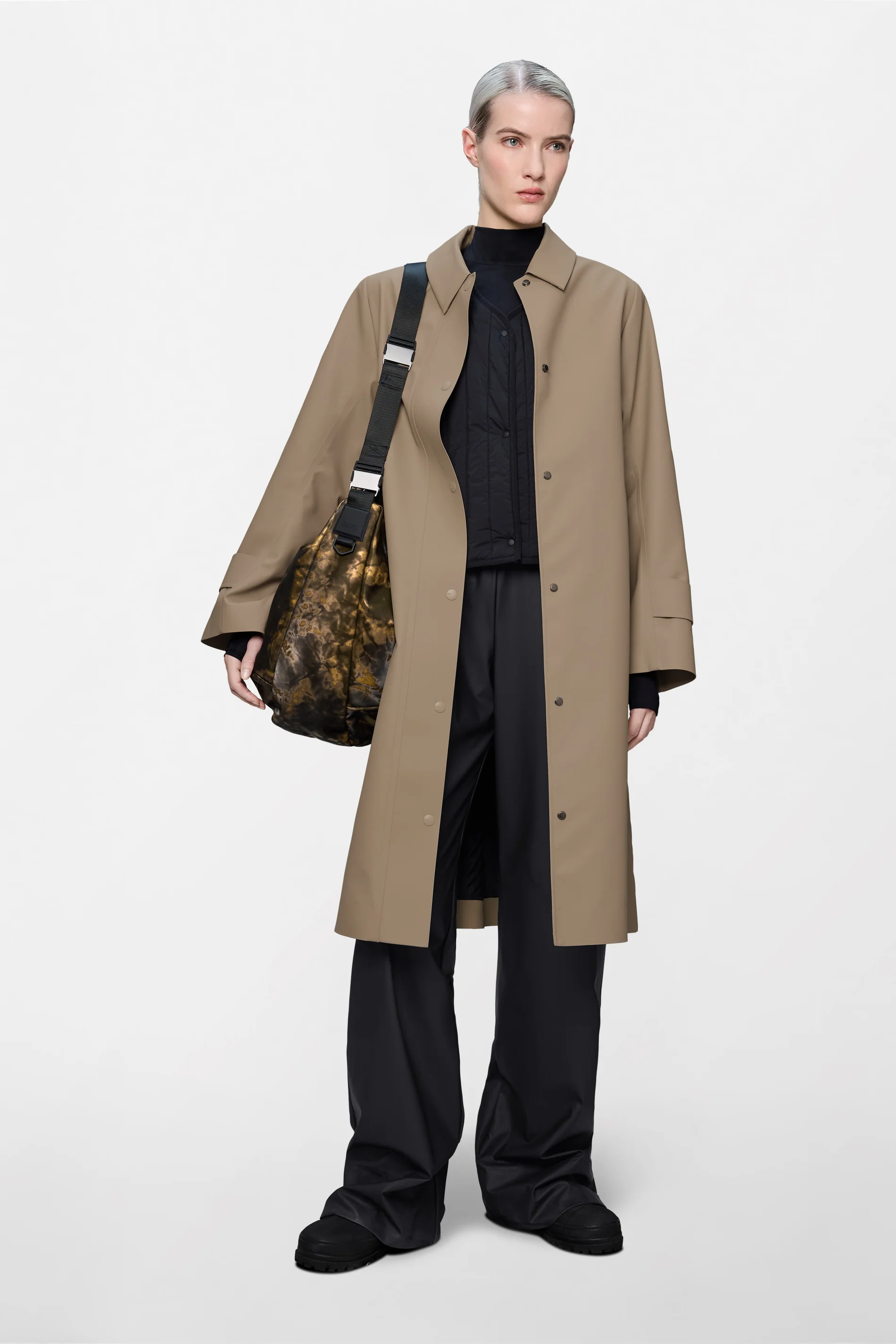 Nara Long W Jacket - Image 11