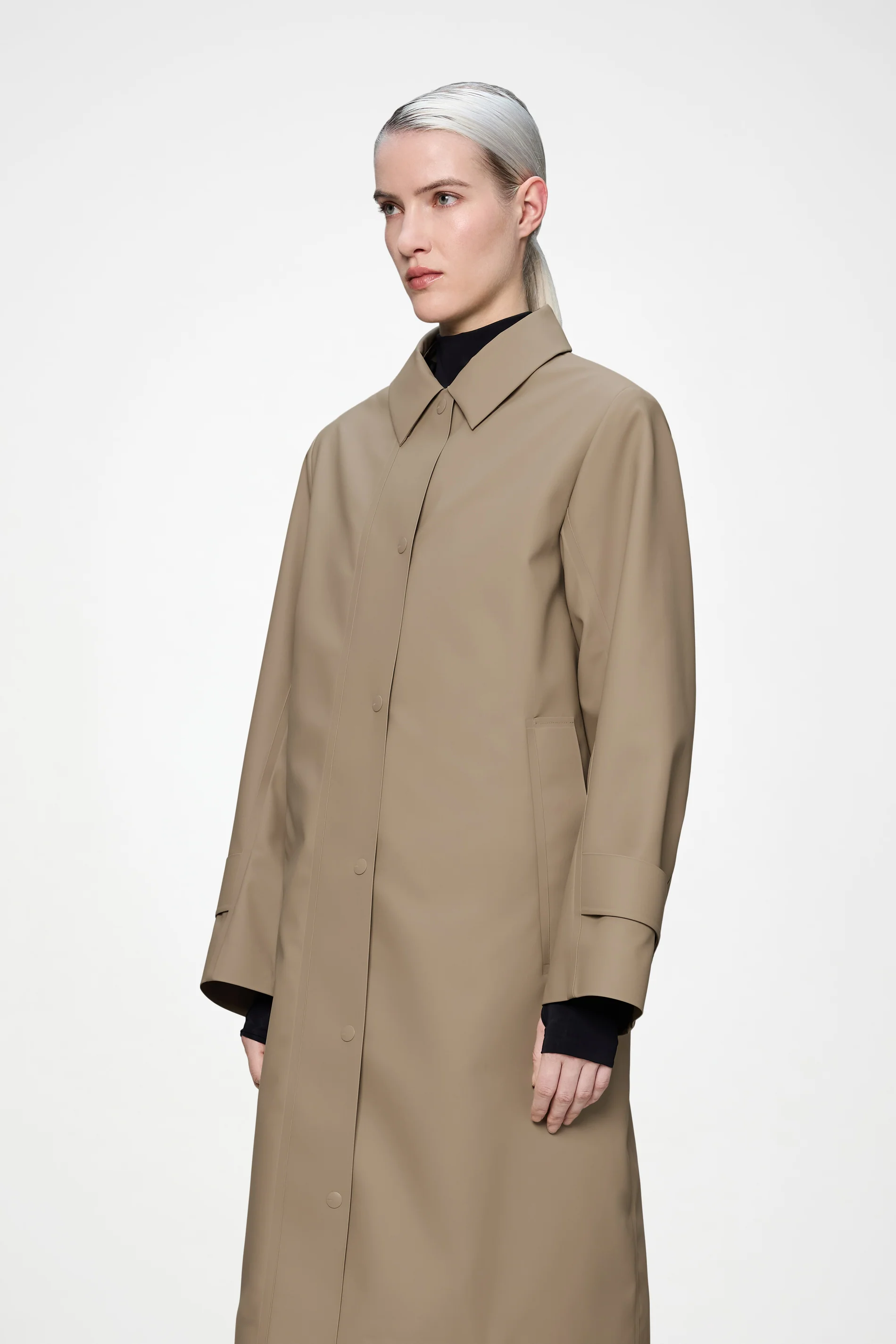 Nara Long W Jacket - Image 13