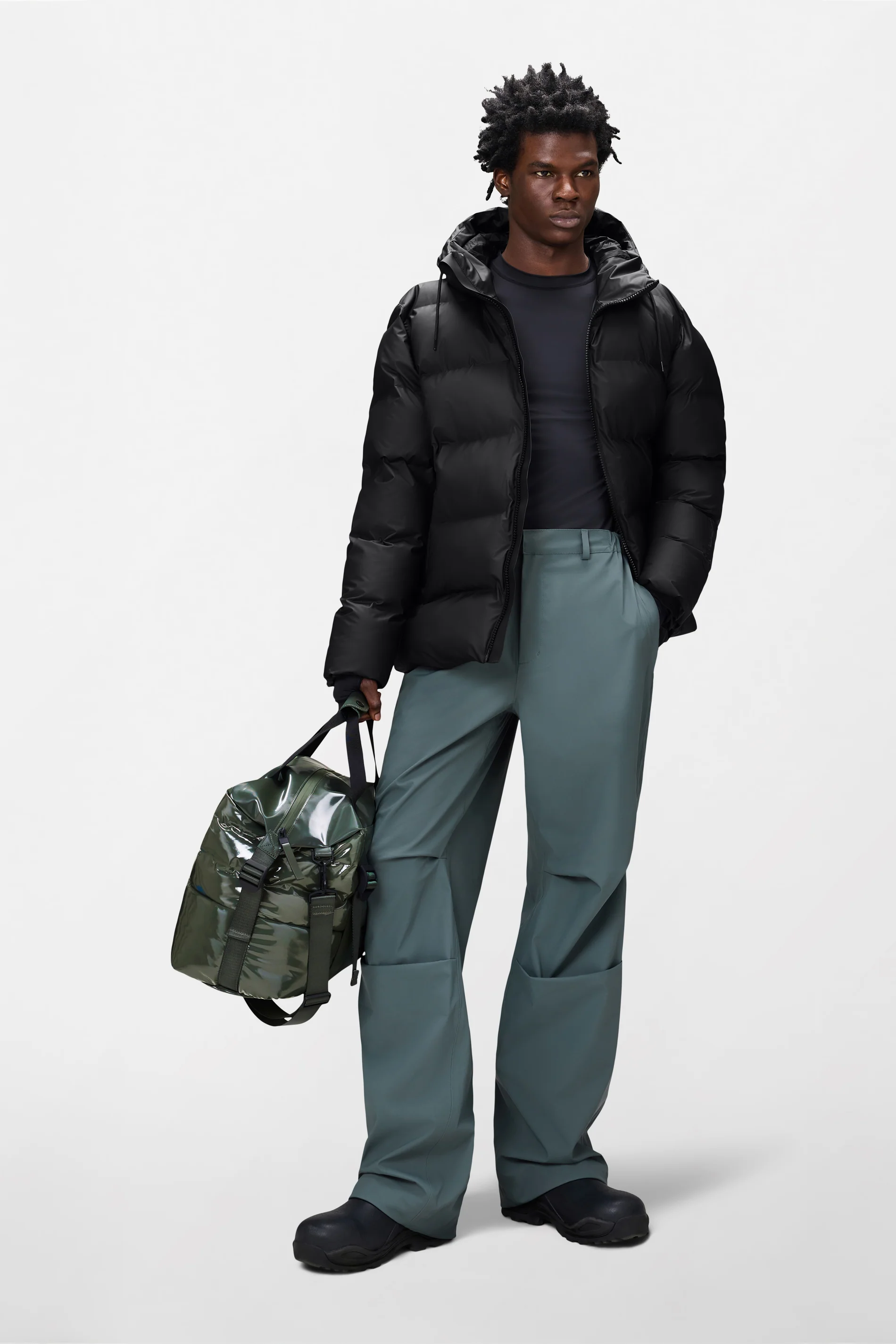 Alta Puffer Jacket - Image 4