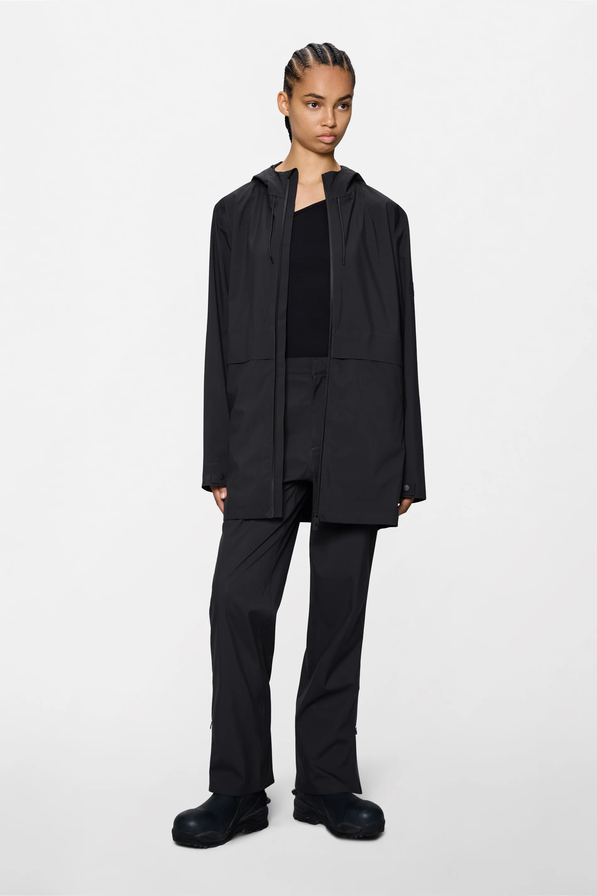 Suva Hardshell Long Jacket - Image 10